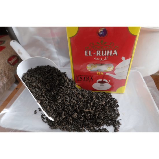 EL- RUHA KAÇAK ÇAY   