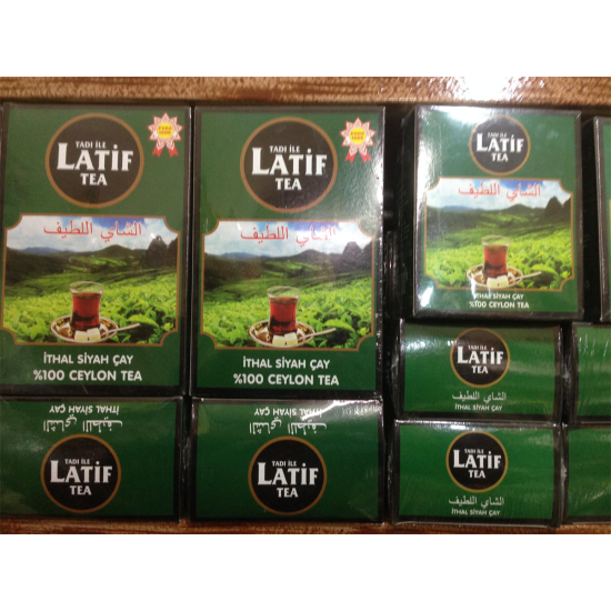 LATİF PAKET KAÇAK ÇAY
